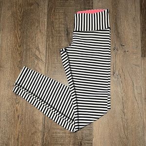 Lululemon Striped Leggings 6